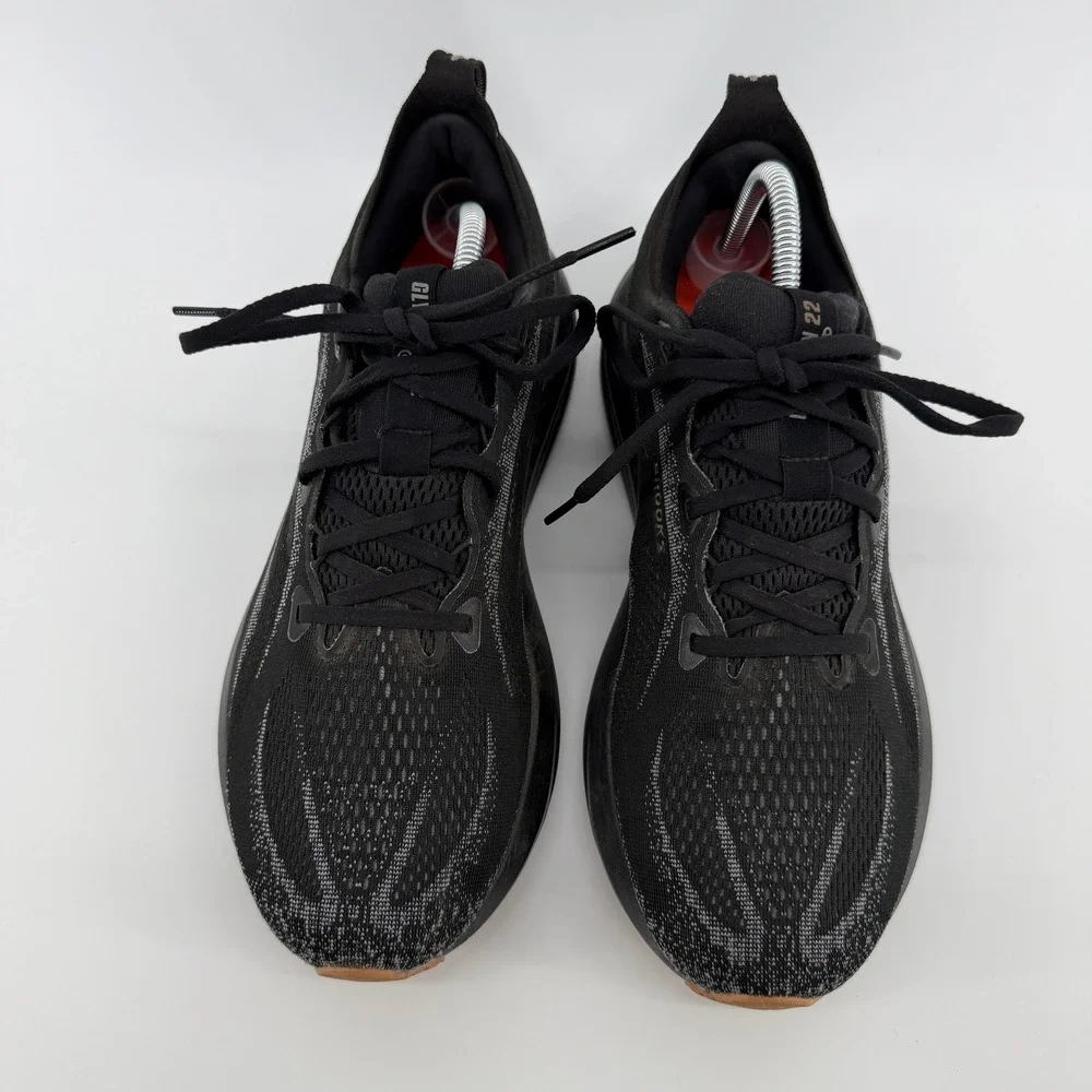 Brooks Glycerin 22 Running Shoes Mens 11.5 Black DNA LOFT v3 Training Athleisure
